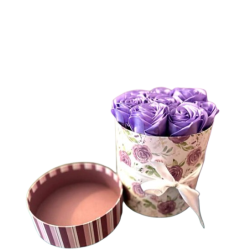 decorative flowers in a...